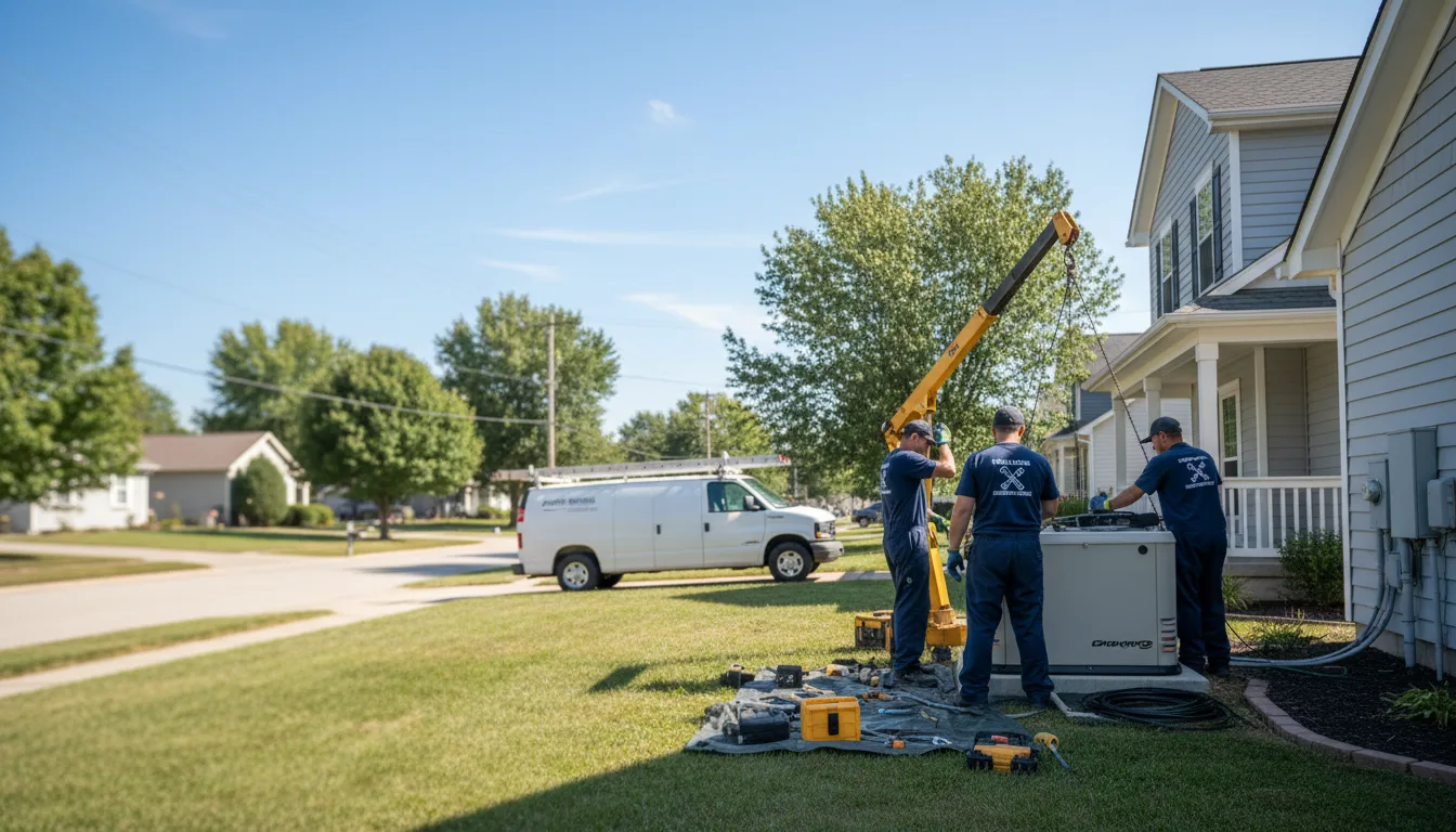 Generator Installation in Grapevine, AR near me